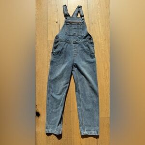 Billabong Women’s Denim Overalls Size Small | Light Wash Adjustable Straps